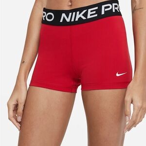 Nike Pro Spandex shorts 3” sz medium